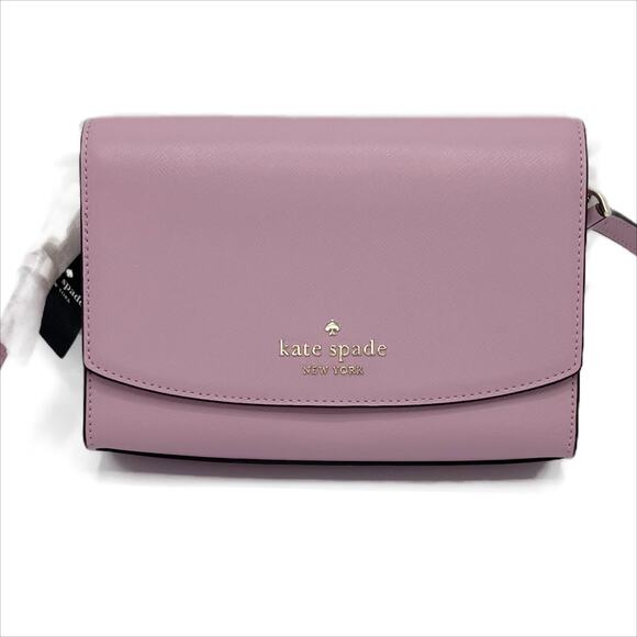Kate Spade New York Carson Convertible Crossbody in Pink Quartz - Picture 1 of 6